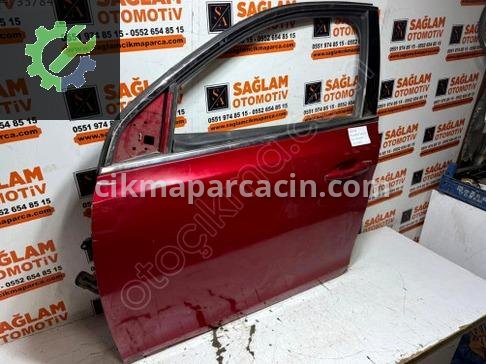 Peugeot 308 Sol Ön Kapı çıkma parça