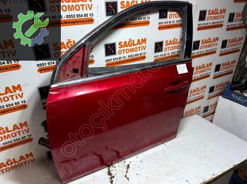 ÇIKMA PEUGEOT 308 T9 SOL ÖN KAPI 2013-2021 ORİJİNAL