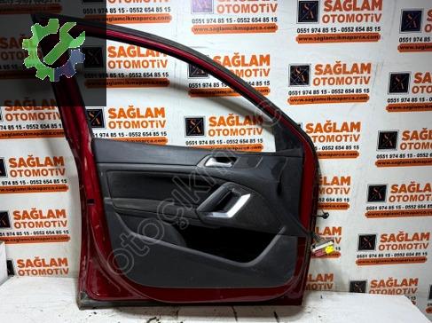 ÇIKMA PEUGEOT 308 T9 SOL ÖN KAPI 2013-2021 ORİJİNAL