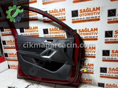 Peugeot 308 Sol Ön Kapı çıkma parça