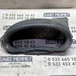 ÇIKMA RENAULT KANGOO 1-2 KİLOMETRE GÖSTERGE SAATİ ÇERÇEVESİ