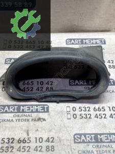 ÇIKMA RENAULT KANGOO 1-2 KİLOMETRE GÖSTERGE SAATİ ÇERÇEVESİ