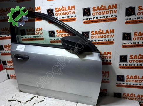 ÇIKMA SKODA OCTAVİA 2012-2019 SAĞ ÖN KAPI ORİJİNAL