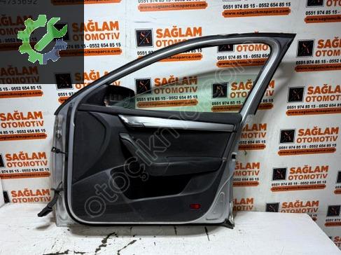 ÇIKMA SKODA OCTAVİA 2012-2019 SAĞ ÖN KAPI ORİJİNAL