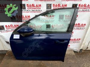 ÇIKMA SKODA OCTAVİA 2012-2019 SOL ÖN KAPI (3. Adet)