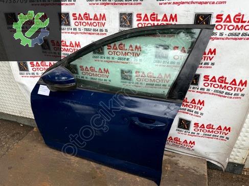 ÇIKMA SKODA OCTAVİA 2012-2019 SOL ÖN KAPI