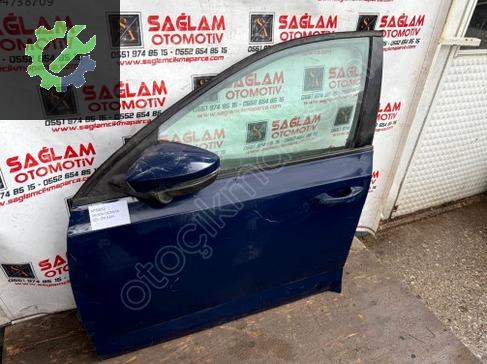ÇIKMA SKODA OCTAVİA 2012-2019 SOL ÖN KAPI