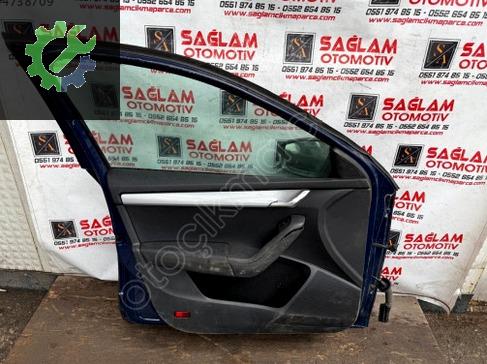 ÇIKMA SKODA OCTAVİA 2012-2019 SOL ÖN KAPI