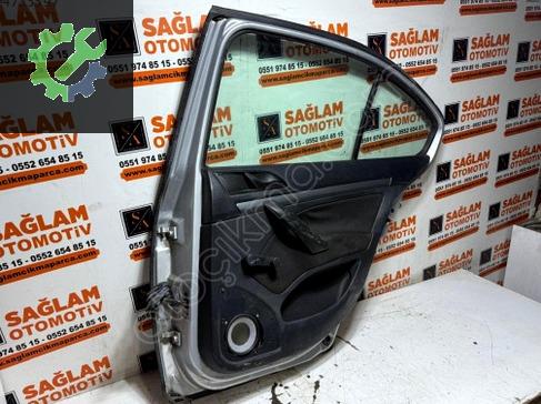ÇIKMA SKODA OCTAVİA A5 SAĞ ARKA KAPI 2004-2013