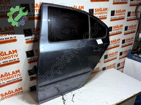 ÇIKMA SKODA OCTAVİA A5 SOL ARKA KAPI 2004-2013