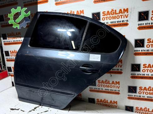 ÇIKMA SKODA OCTAVİA A5 SOL ARKA KAPI 2004-2013