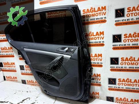 ÇIKMA SKODA OCTAVİA A5 SOL ARKA KAPI 2004-2013