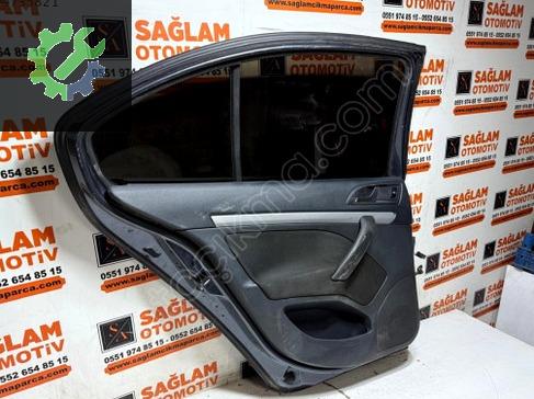 ÇIKMA SKODA OCTAVİA A5 SOL ARKA KAPI 2004-2013
