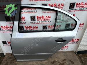 ÇIKMA SKODA OCTAVİA A5 SOL ARKA KAPI (2. Adet)