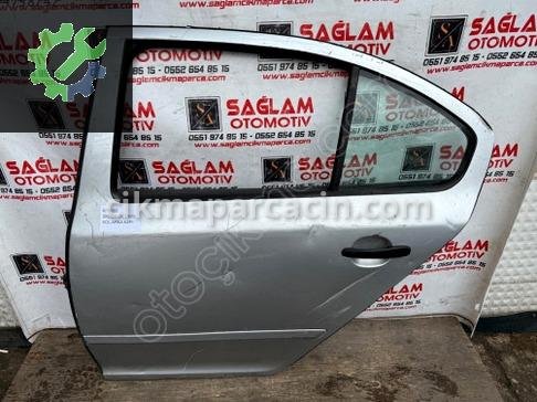 Skoda Octavia Sol Arka Kapı çıkma parça