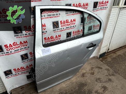 ÇIKMA SKODA OCTAVİA A5 SOL ARKA KAPI
