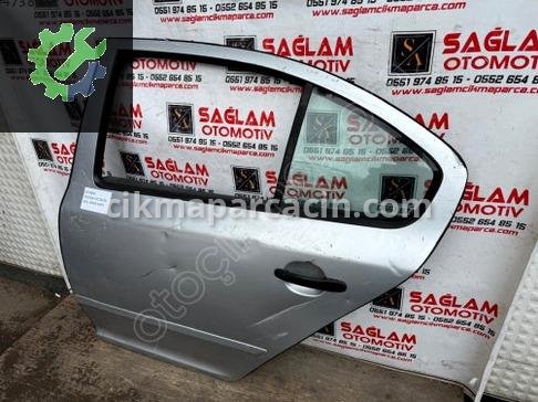 Skoda Octavia Sol Arka Kapı çıkma parça