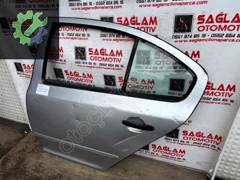 ÇIKMA SKODA OCTAVİA A5 SOL ARKA KAPI