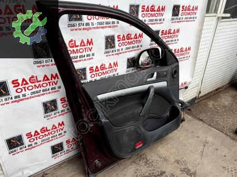 ÇIKMA SKODA OCTAVİA A5 SOL ÖN KAPI