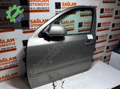 ÇIKMA SKODA OCTAVİA A5 SOL ÖN KAPI ORİJİNAL