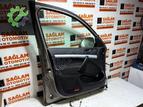 ÇIKMA SKODA OCTAVİA A5 SOL ÖN KAPI ORİJİNAL
