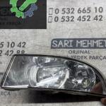 ÇIKMA SKODA OCTAVİA A5 SOL SİS FARI 2009-2013