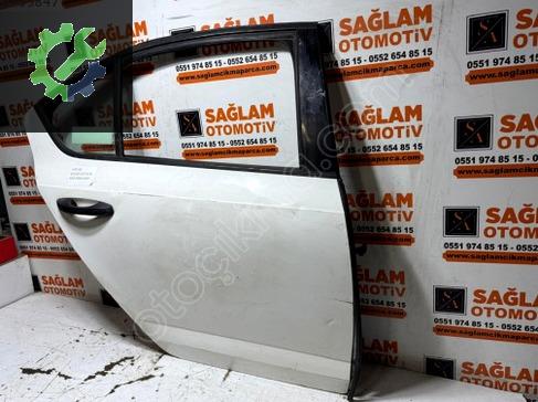 ÇIKMA SKODA OCTAVİA SAĞ ARKA KAPI 2012-2019
