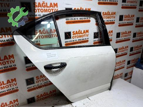ÇIKMA SKODA OCTAVİA SAĞ ARKA KAPI 2012-2019