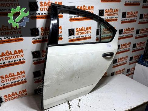 ÇIKMA SKODA OCTAVİA SOL ARKA KAPI 2012-2019