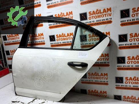 ÇIKMA SKODA OCTAVİA SOL ARKA KAPI 2012-2019