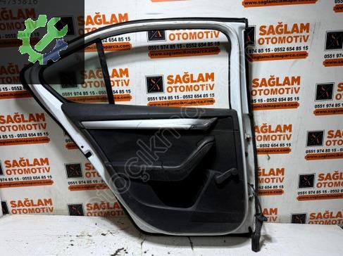 ÇIKMA SKODA OCTAVİA SOL ARKA KAPI 2012-2019