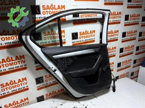 ÇIKMA SKODA OCTAVİA SOL ARKA KAPI 2012-2019
