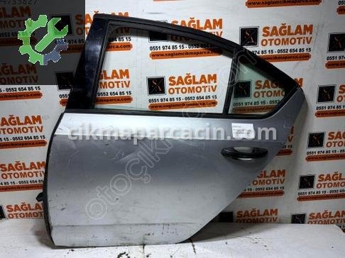 Skoda Octavia Sol Arka Kapı çıkma parça
