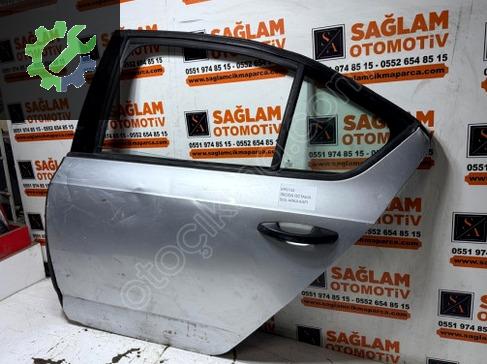 ÇIKMA SKODA OCTAVİA SOL ARKA KAPI 2012-2019