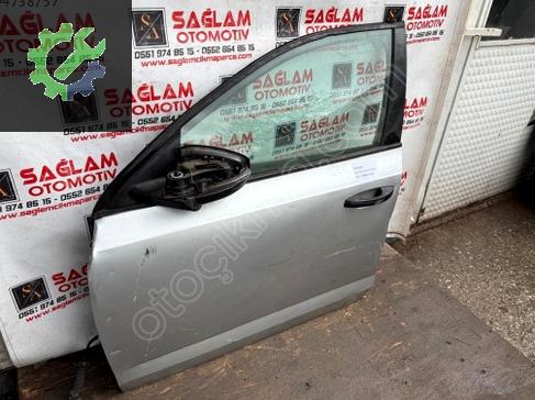 ÇIKMA SKODA OCTAVİA SOL ÖN KAPI