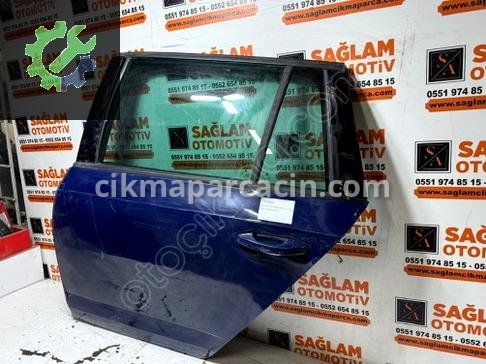 Skoda Octavia Sol Arka Kapı 12-19 çıkma parça