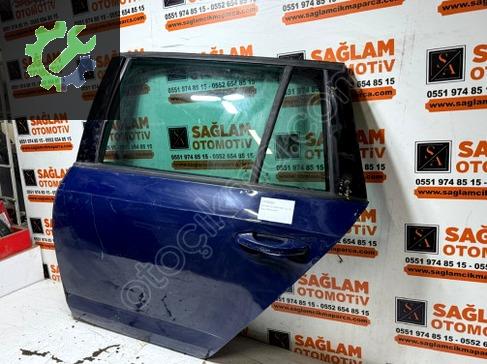 ÇIKMA SKODA OCTAVİA SW 12-19 SOL ARKA KAPI