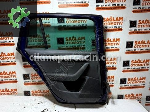 Skoda Octavia Sol Arka Kapı 12-19 çıkma parça