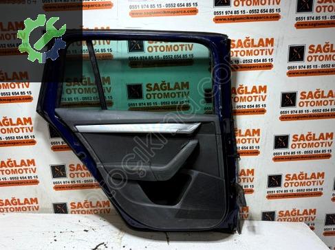 ÇIKMA SKODA OCTAVİA SW 12-19 SOL ARKA KAPI