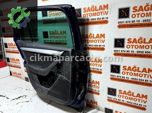 Skoda Octavia Sol Arka Kapı 12-19 çıkma parça