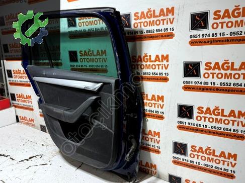 ÇIKMA SKODA OCTAVİA SW 12-19 SOL ARKA KAPI