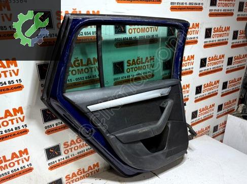 ÇIKMA SKODA OCTAVİA SW 12-19 SOL ARKA KAPI