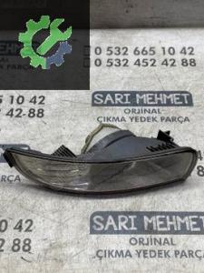 ÇIKMA SKODA SÜPER B SOL SİS FARI 2008-2015