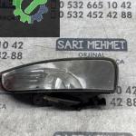ÇIKMA SKODA SÜPER B SOL SİS FARI 2008-2015