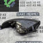 ÇIKMA SKODA SÜPER B SOL SİS FARI 2008-2015