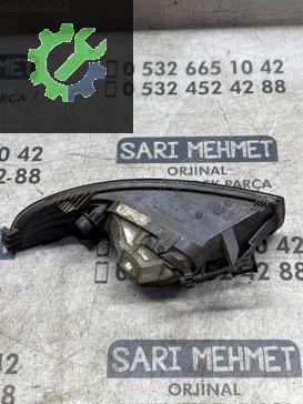 ÇIKMA SKODA SÜPER B SOL SİS FARI 2008-2015