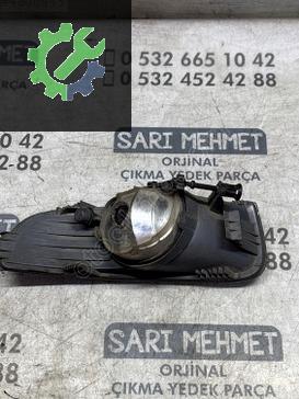 ÇIKMA SKODA SÜPER B SOL SİS FARI 2008-2015