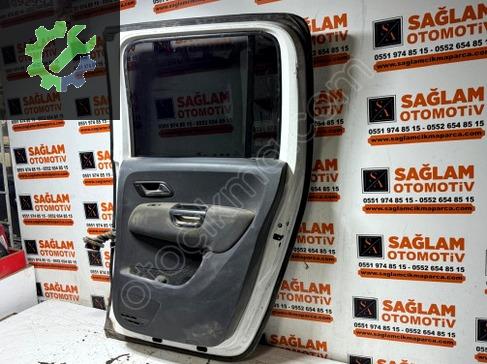 ÇIKMA VW AMAROK SAĞ ARKA KAPI