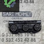 ÇIKMA VW CADDY KLİMA KONTROL PANELİ 2015-2020 1K8907044CE