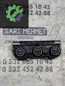 ÇIKMA VW CADDY KLİMA KONTROL PANELİ 2015-2020 1K8907044CE